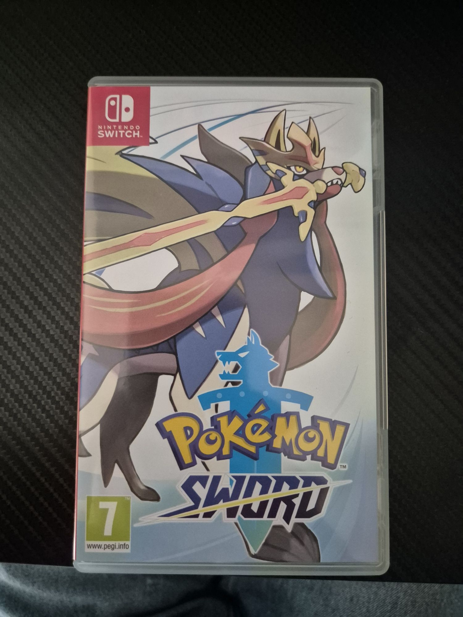 Pokémon Sword c/ caixa
