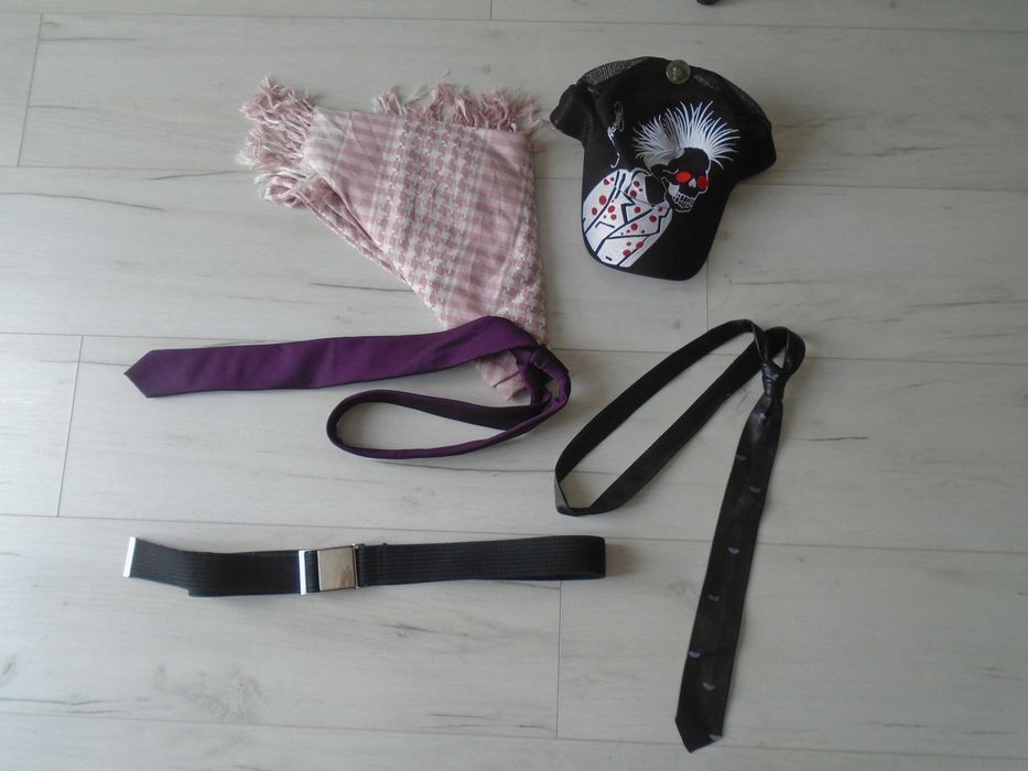 odzież dodatki męskie zestaw za 1 szt. płacisz tylko 5,50zł gratisy