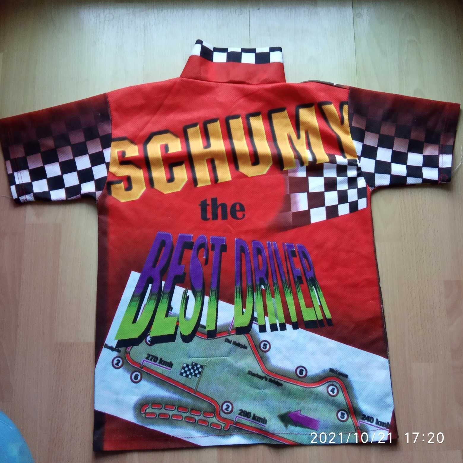 Koszulka Michael Schumacher oldschool