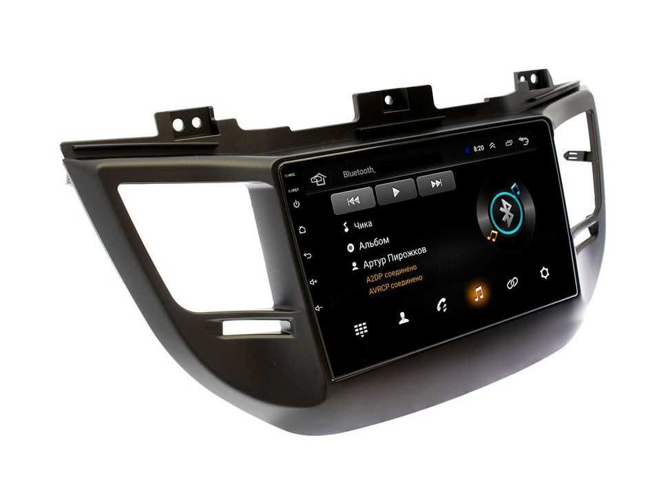 Radio samochodowe Android Hyundai Tucson IX35 (9", black) 2015,-2017