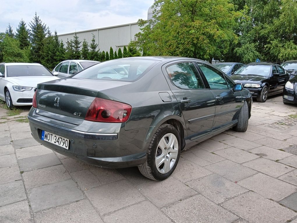 Peugeot 407 2,0 HDi 07r do jazdy sprawny ładny