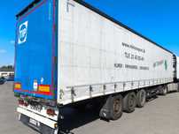 Schmitz Cargobull SCS 24/L-13,62 EB  Firanka 2015 Standard podnoszony dach hydraulicznie