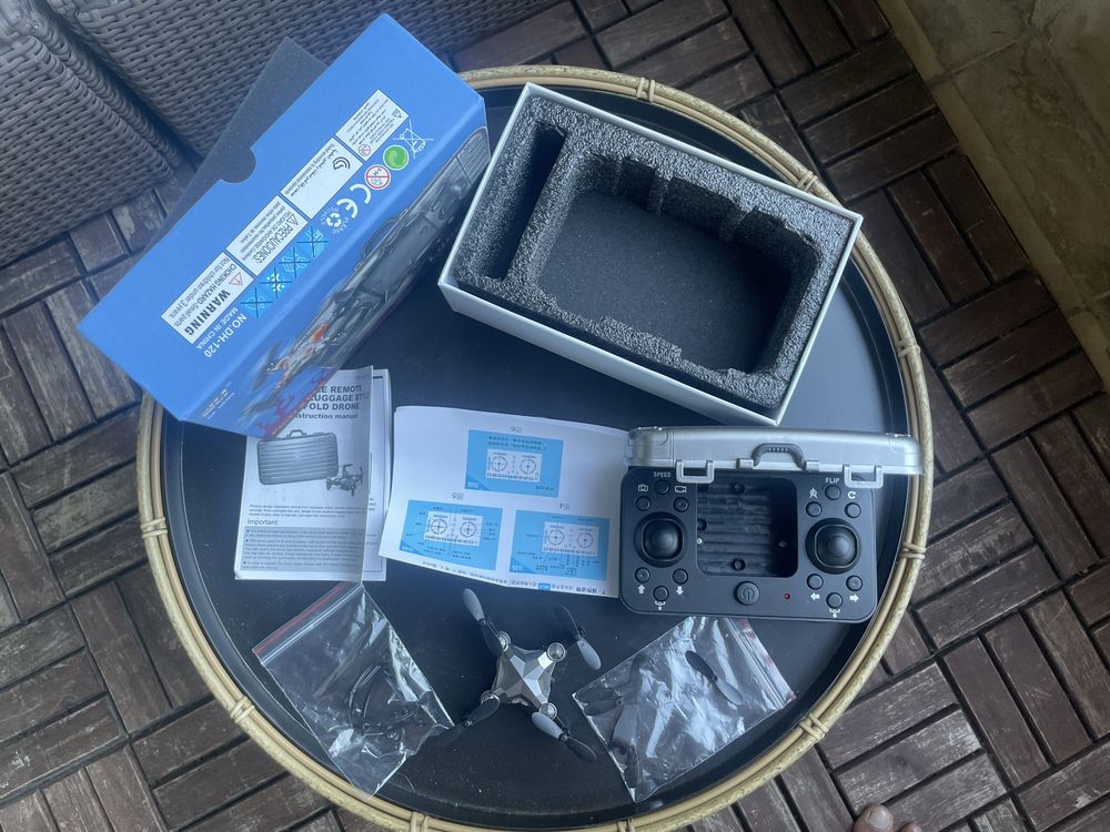 MINI DRONE (Suitcase Luggage) - PALMA DA MAO