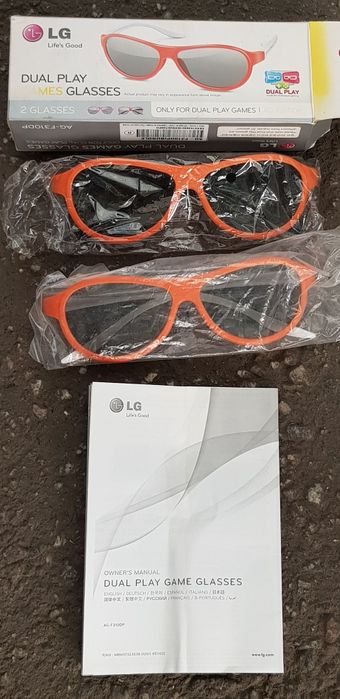 3D очки LG AG-F310DP