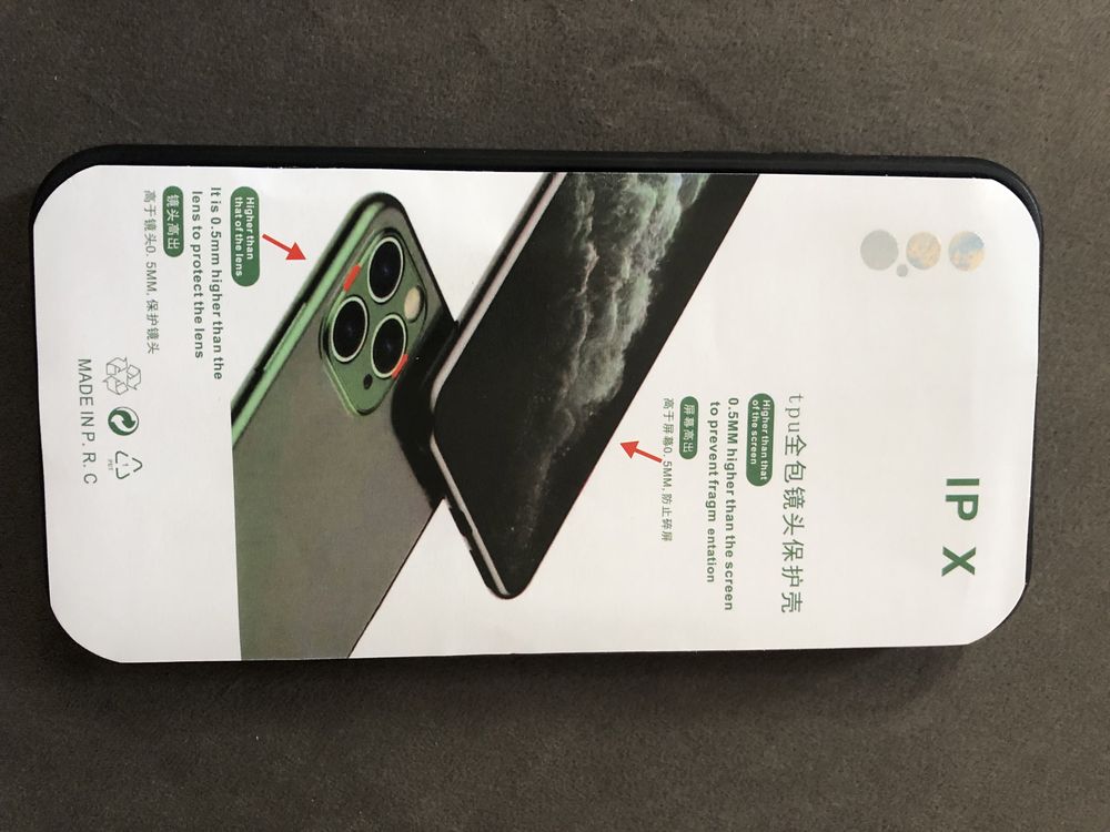 Etui IPhone X/XS