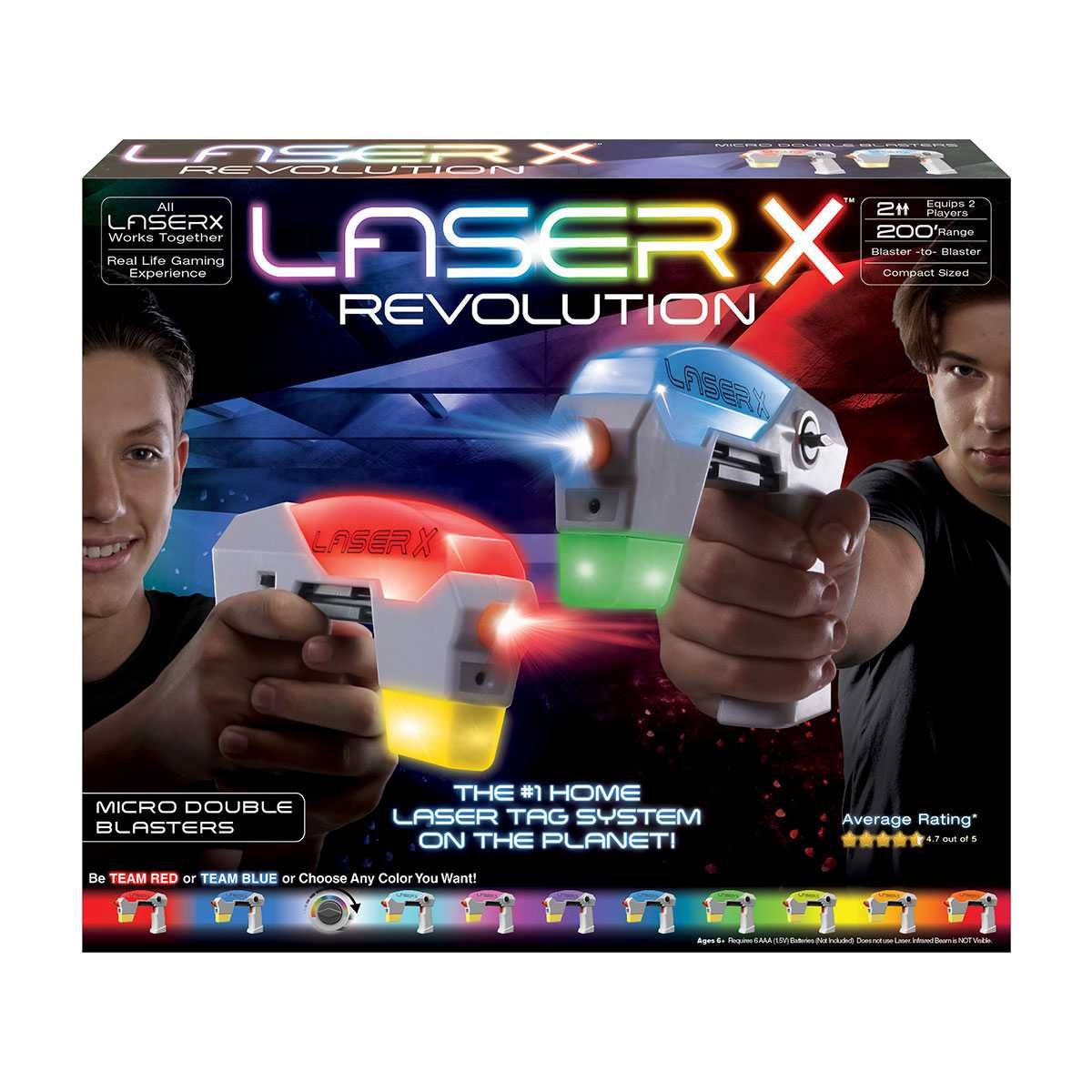 Laser X Revolution Micro для двох гравців 88168, 2 типа цін