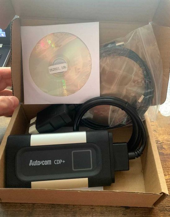 Діагностичний автомобільний сканер autocom cdp з usb