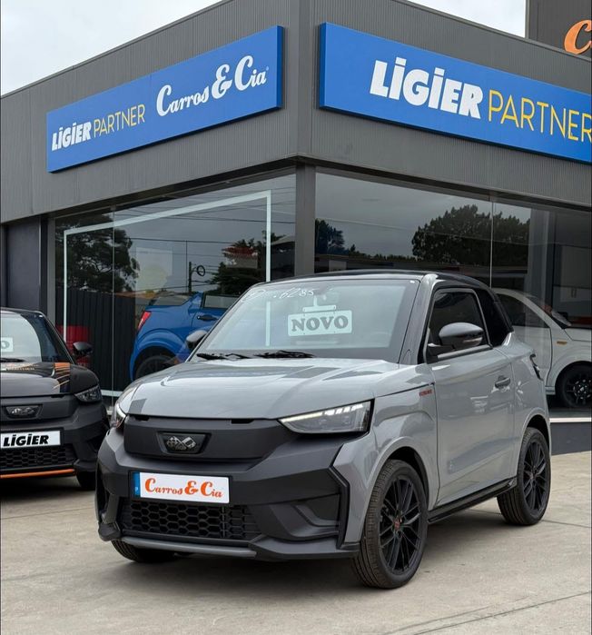 Ligier JS50 Últimate 100% Elétrico ( Caldas da rainha ,Microcar Microc