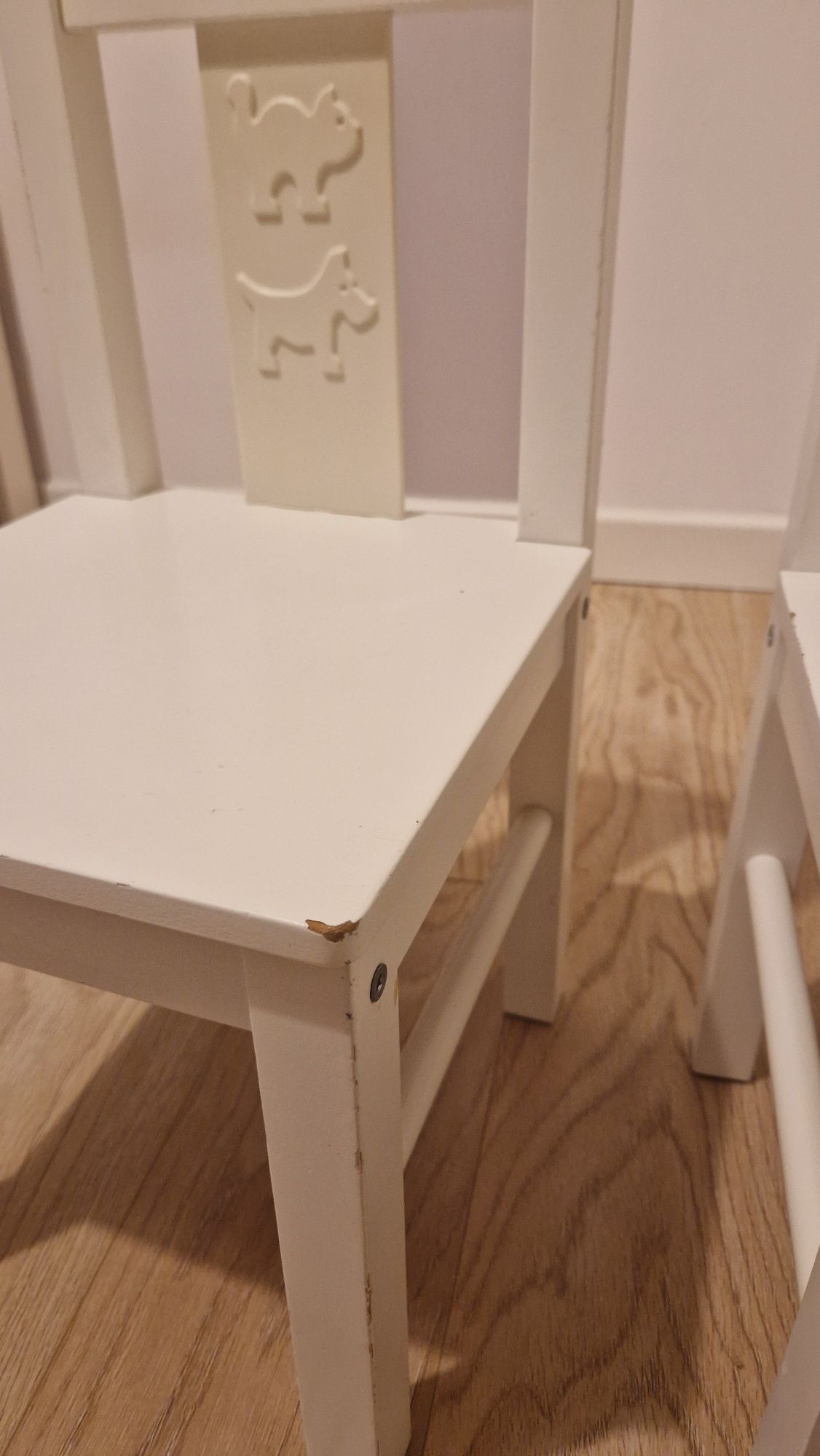 Krzesełko dziecięce KRITTER IKEA 2 szt.