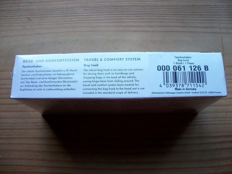 Suporte para pendurar no apoio da cabeça