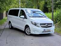 Mercedes-Benz Vito 2016 2.2CDI 136KM, 9 Osób, Salon PL, 131400km, Automat, Nawigacja!