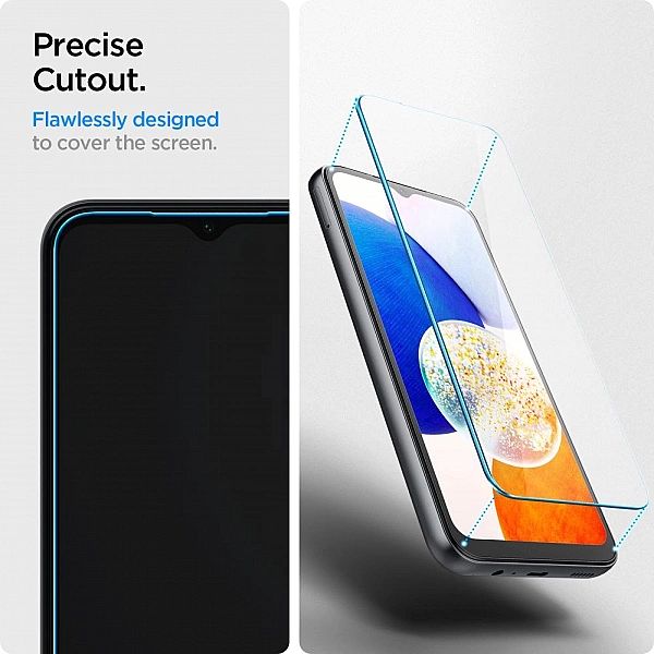 Szkło Hartowane Spigen Glas.tr Slim 2-Pack Galaxy A15/4G / 5G / A25/5G