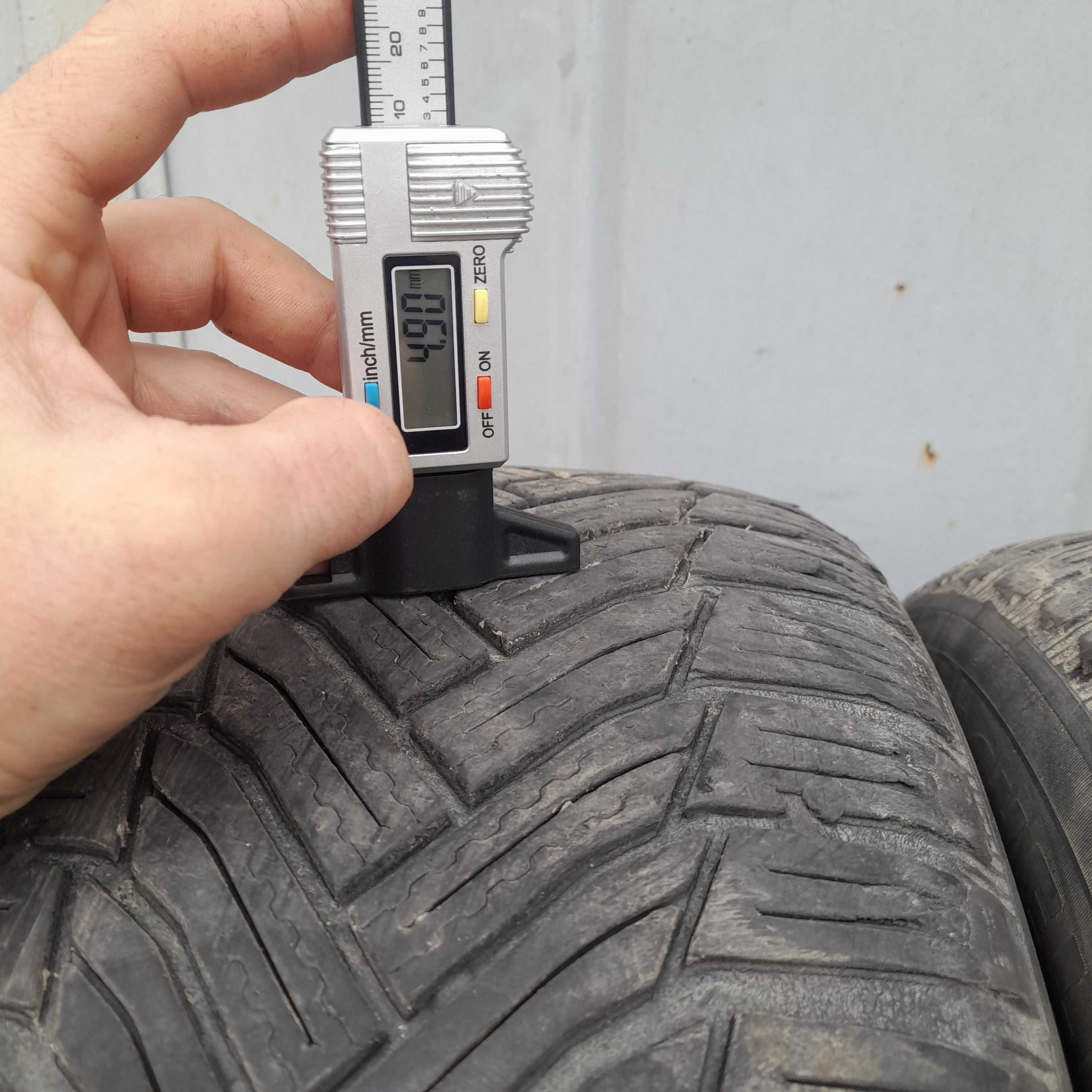 Всесезонні шини Michelin Goodyear Dunlop 205/55 r16 протектор 5мм