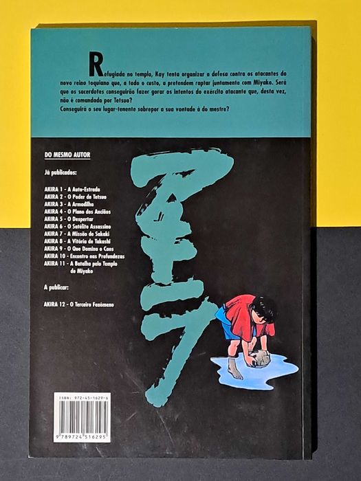 Katsuhiro Otomo - Akira - A Batalha pelo Templo de Miyako (Akira 11)