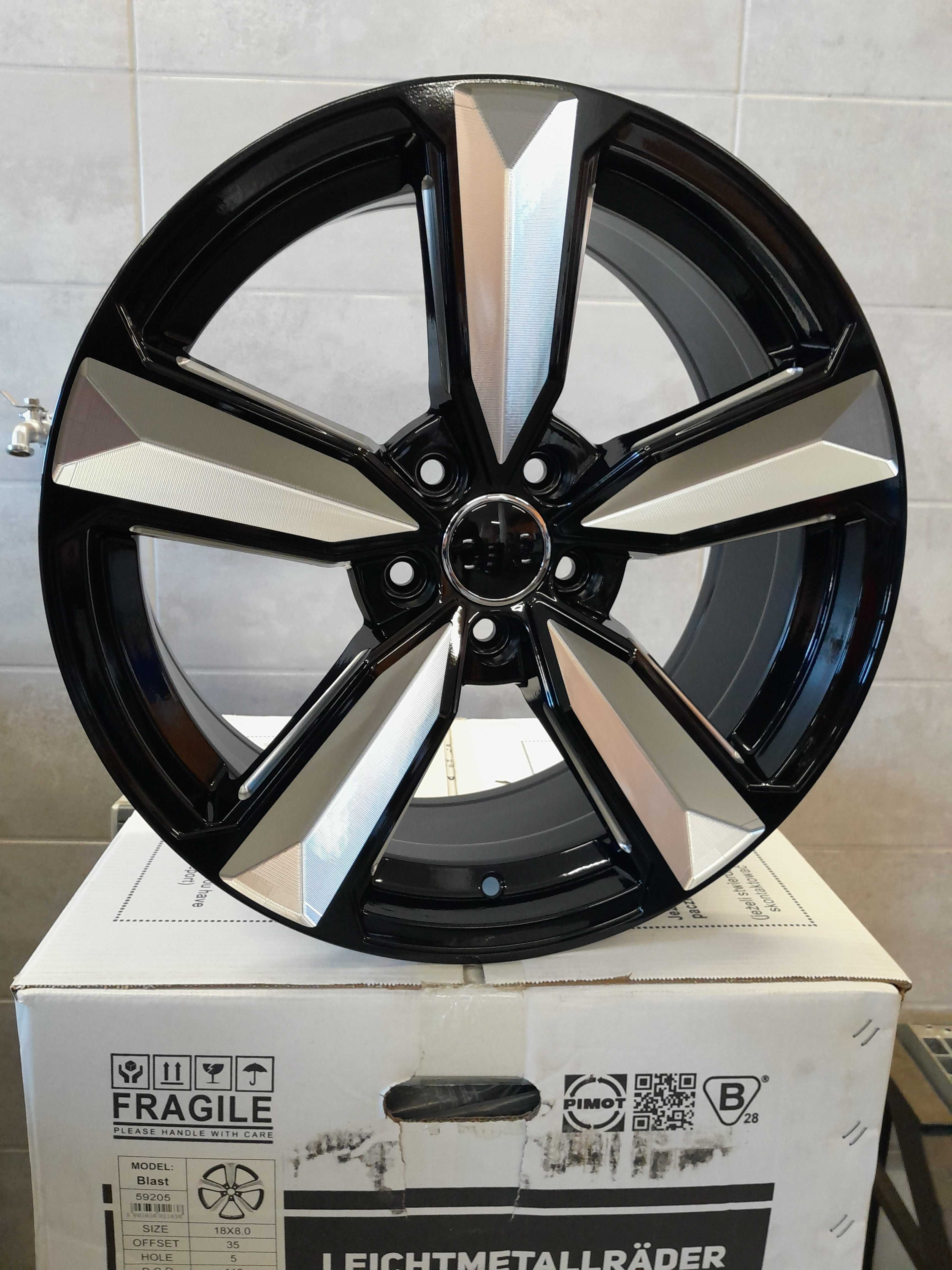 Alufelgi 18 Nowe 5x112 Skoda KodiaQ Octavia Superb Yeti Felgi