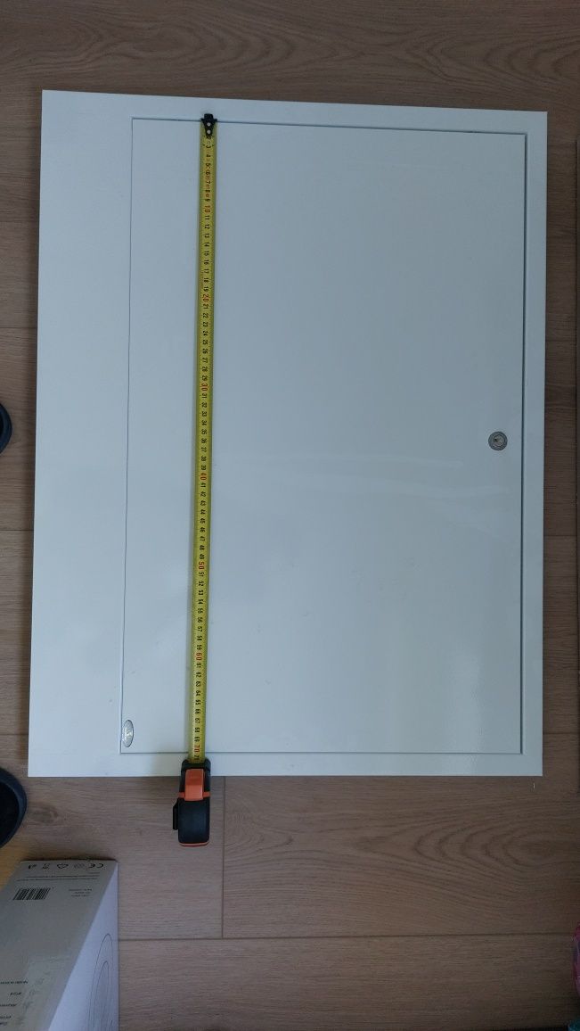 Szafka instalatorska, obudowa metalowa podtynkowa 70x45