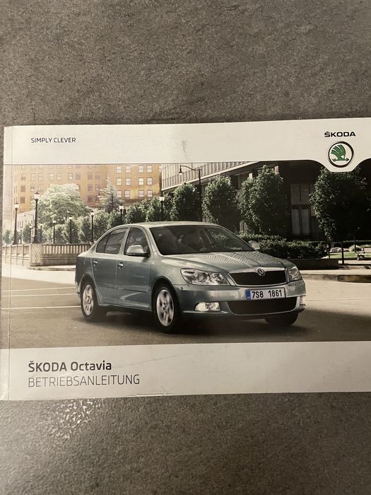 Instrukcja obsługi Skoda Octavia