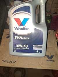 Valvoline 10w40 synpower 5L.