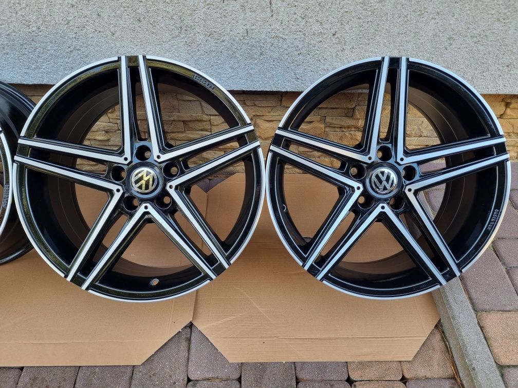5x112 18 VW NOWE ALUFELGi Passat Cc Golf Tiguan Sharan Touran