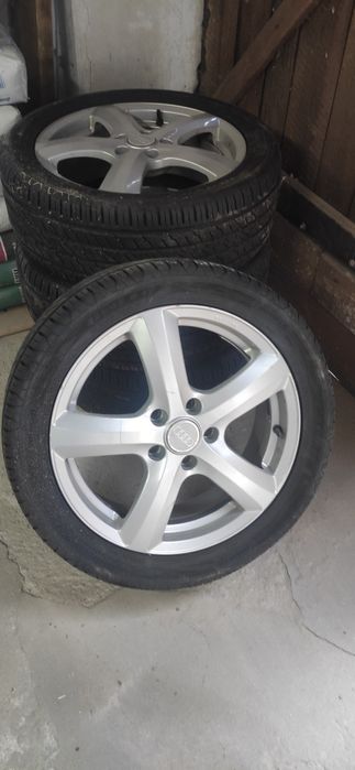Alufelgi 17"z oponami letnimi