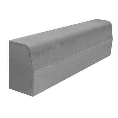 Бордюр дорожный 1000х300х150 мм Серый