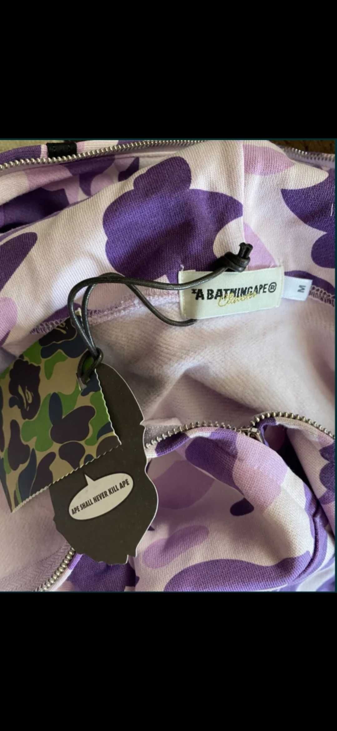 Bluza bape shark