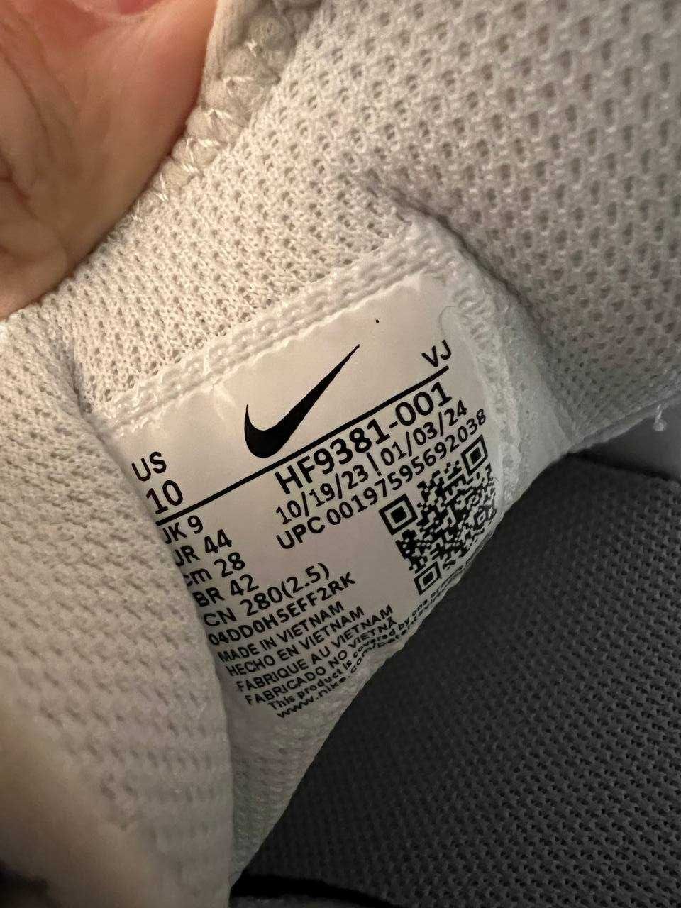 ОРИГІНАЛ! Nike React Vision Grey/White 44 46 | HF9381-001