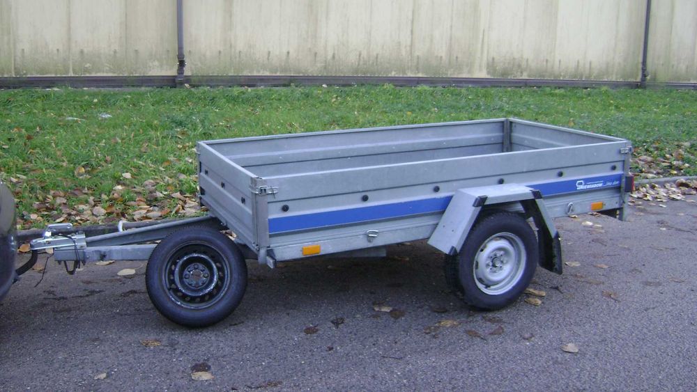 Przyczepka przyczepa NIEWIADÓW zarejestrowana 250x130 mało używana