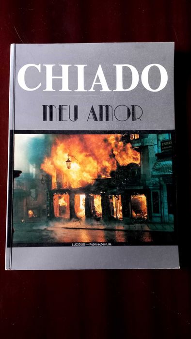 Chiado meu Amor publicações Lucidus