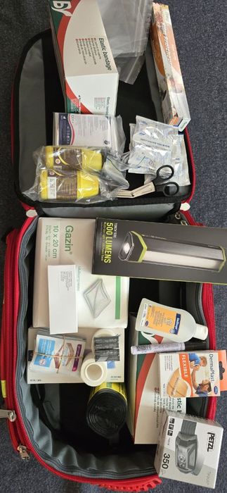 Рюкзак парамедика з медицинським приладдям