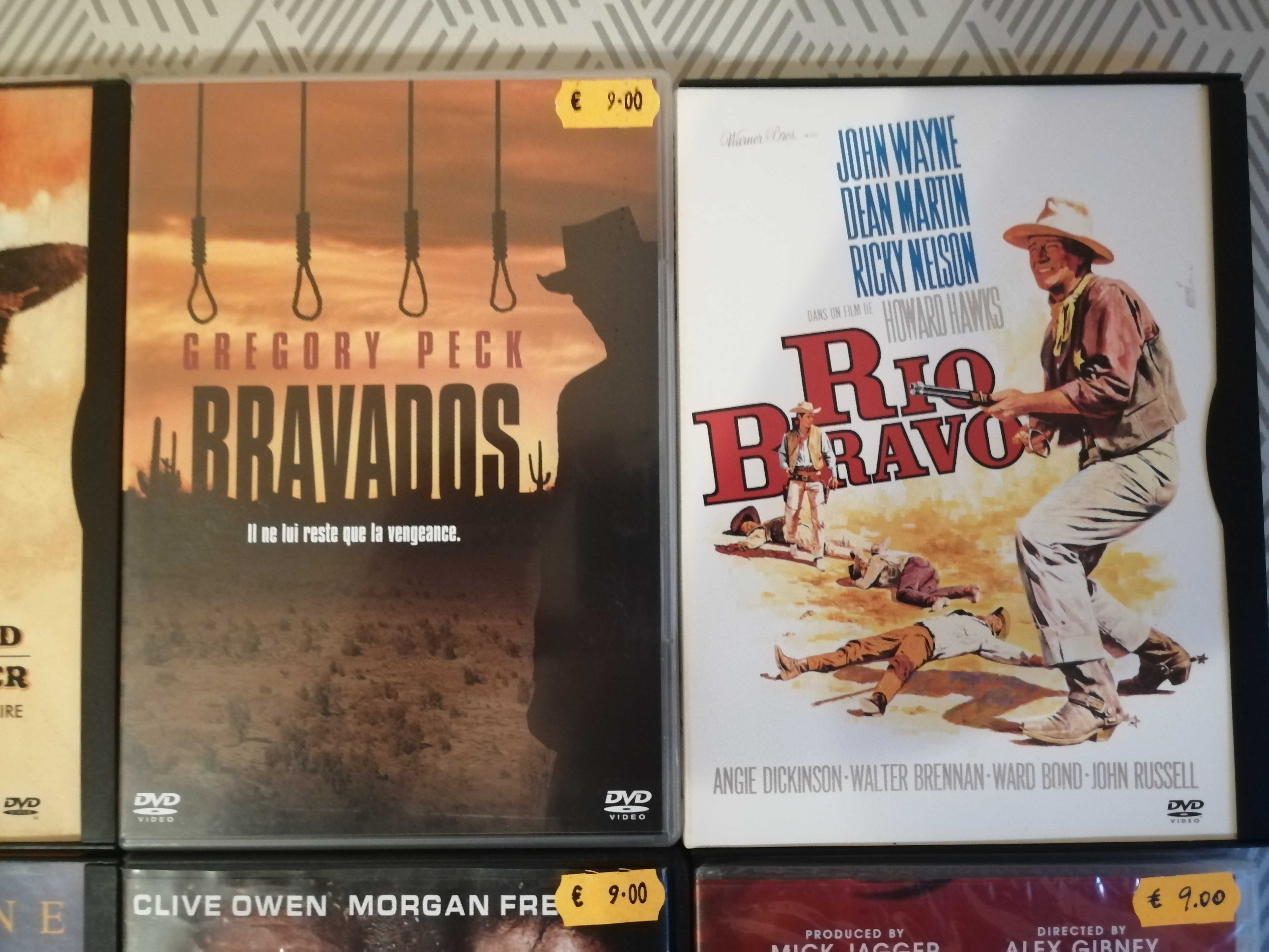 Filmes Dvd Western Edições Francesas com Legendas e Raras.