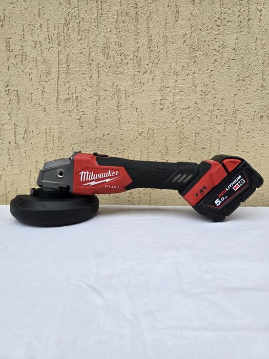 Болгарка Milwaukee M18 FSAG125X 2023р