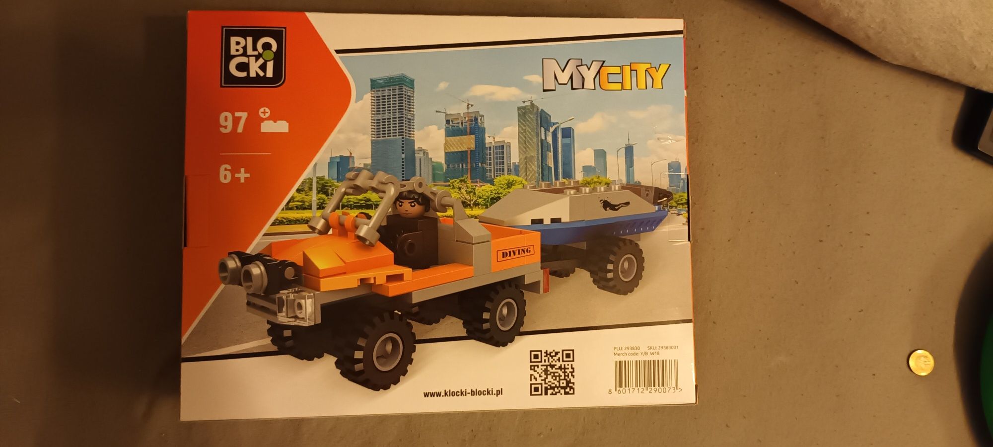 Klocki Blocki z Pepco jak lego nowe