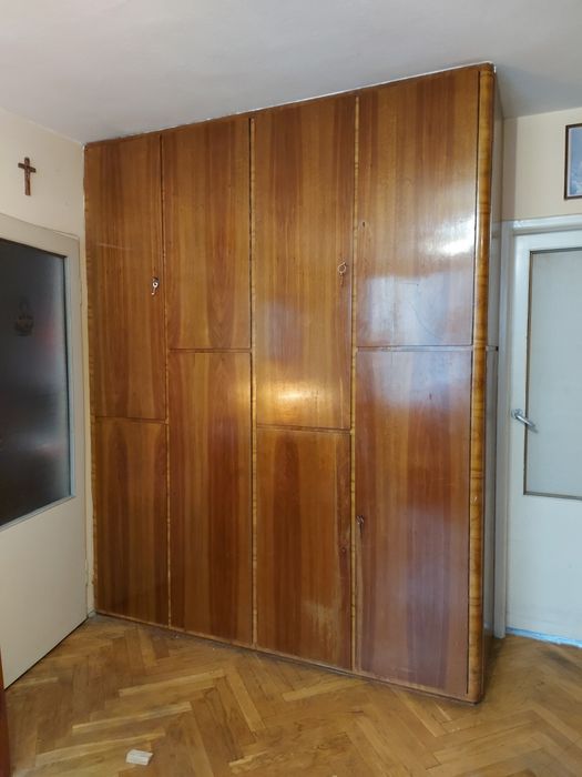 Drewniana szafa vintage PILNE