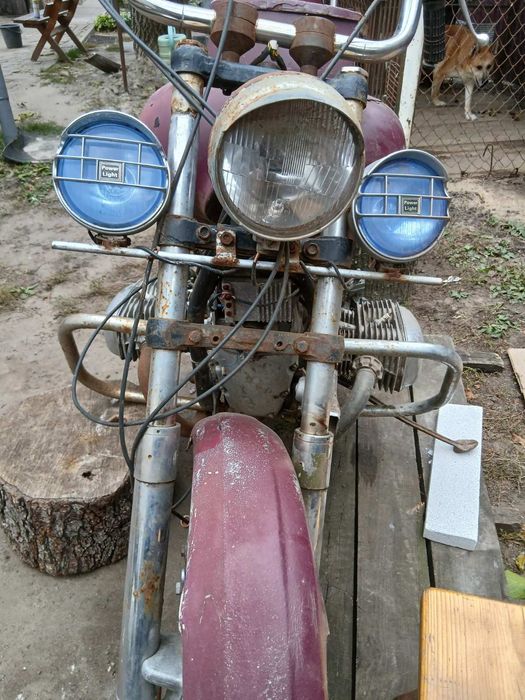 Фари на чопер-гарний стан