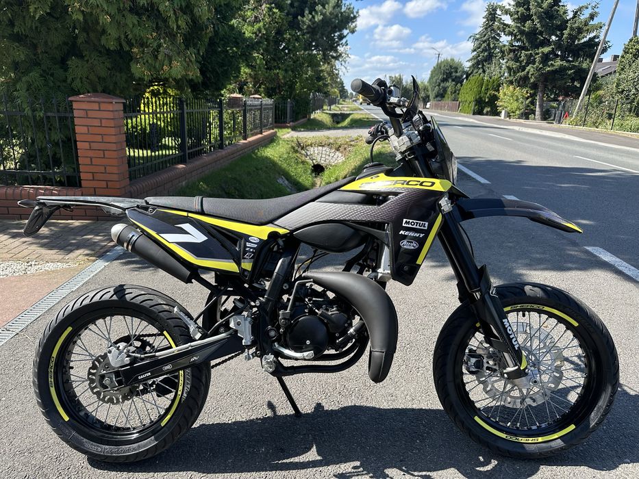 Sherco 50 2022 r stan bardzo dobry rieju/beta/yamaha/gilera/derbi