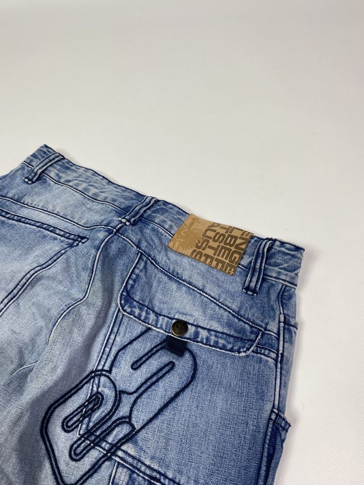 Робочі джинсові шорти Engebert Strauss (48 розмір)