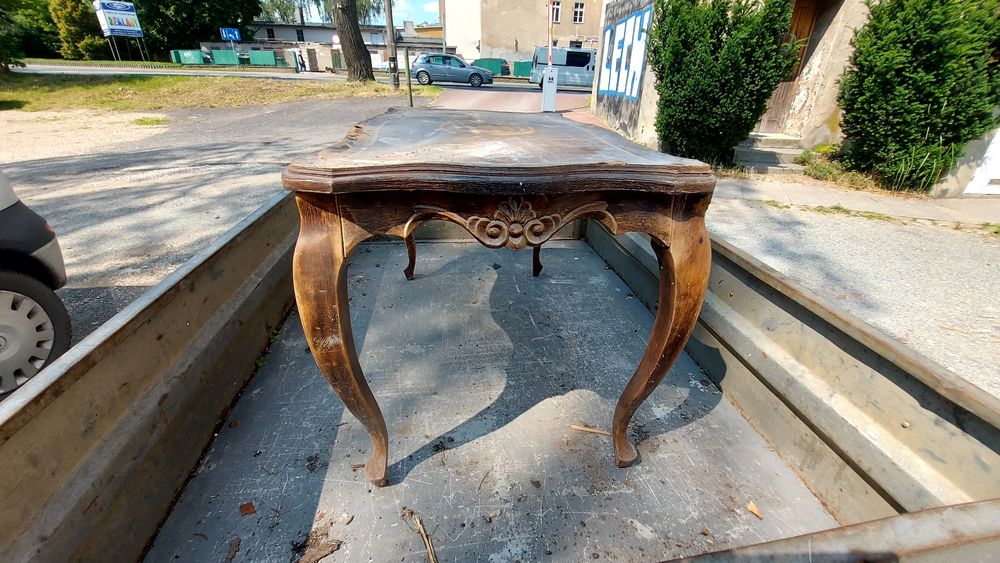 Stylowy stolik kawowy