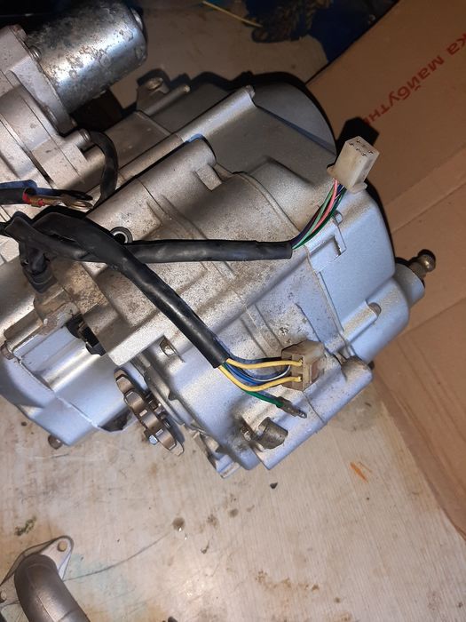 Двигун до мотоцикла Вентус