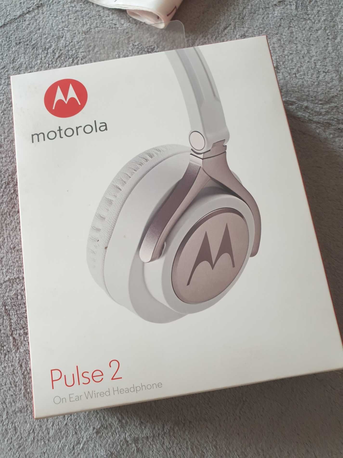 Słuchawki z mikrofonem MOTOROLA Pulse 2 ( 3.5 mm )