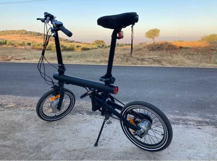 bicicleta eléctrica urbana