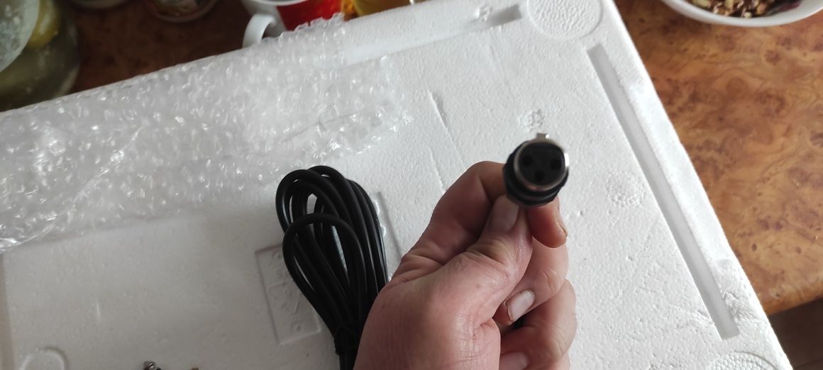 Kabel do mikrofonu xlr ,duży jack