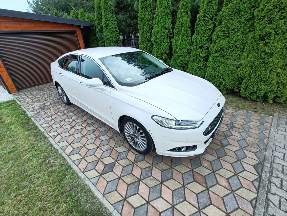 Ford Mondeo Pierwszy właściciel , salon Polska , serwisowany , pełne wyposażenie.