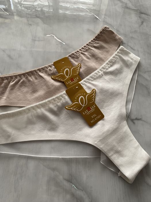 Трусики танга з сіточкою