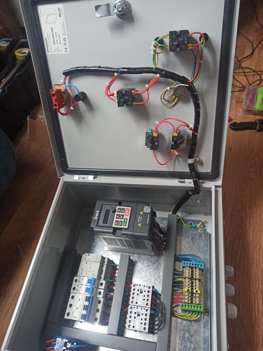 Automatyka, sterowanie trak taśmowy