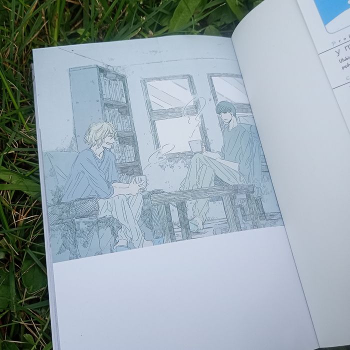 „Żegnaj Heron” - jednotomówka BL