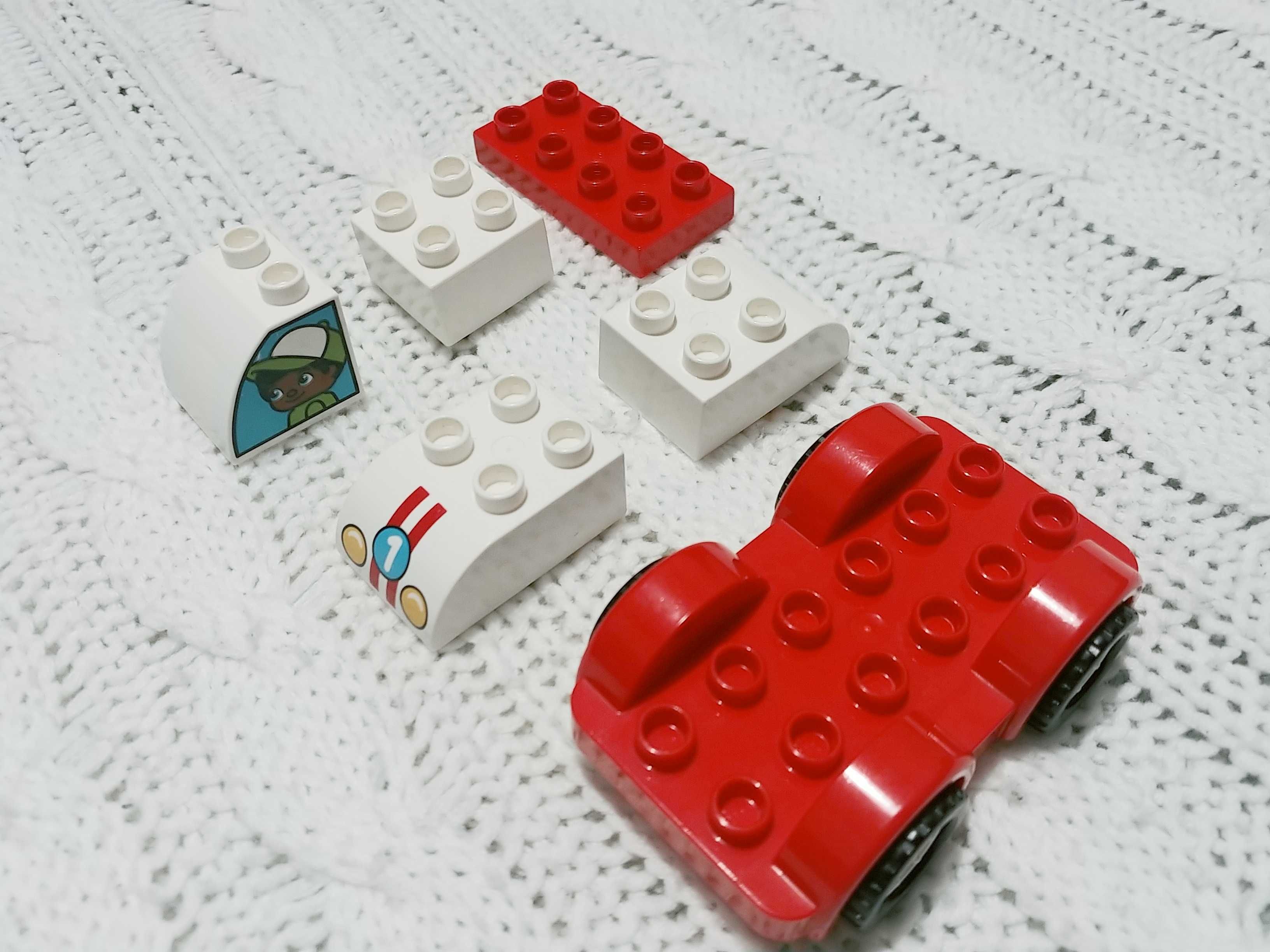 Klocki Lego Duplo Moja pierwsza wyścigówka 10860