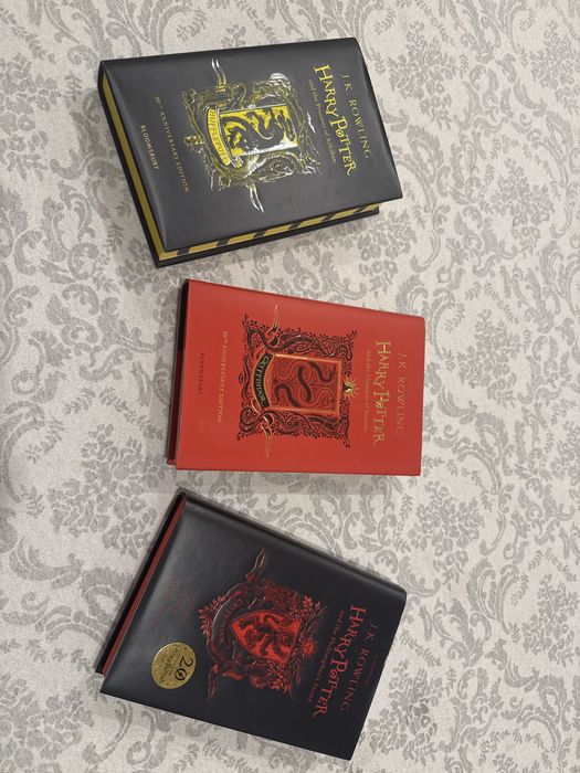 Livro Harry Potter Edição especial 20 anos