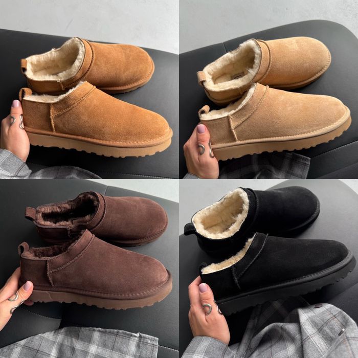 ЖИВІ ФОТО‼️ Утеплені Ugg Classic Micro Boot угі мікро угги микро
