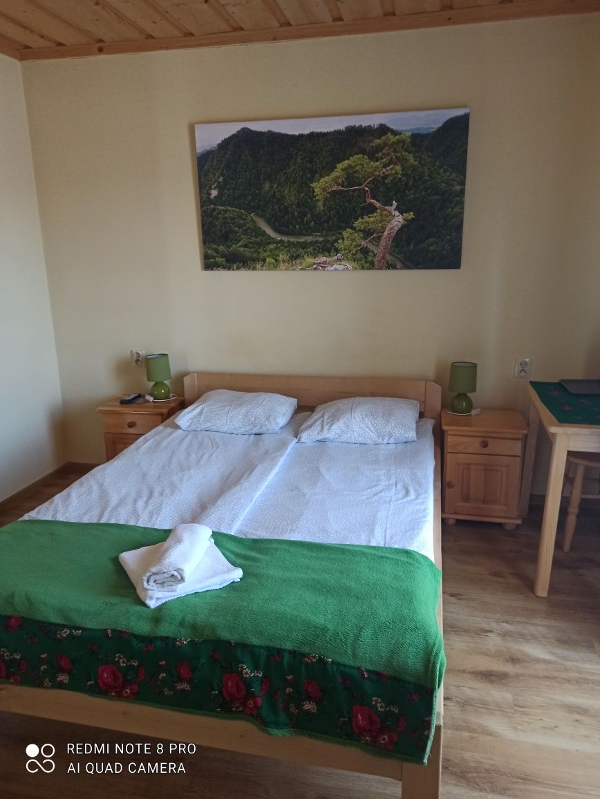 Pokoje z widokami w górach .Szczawn